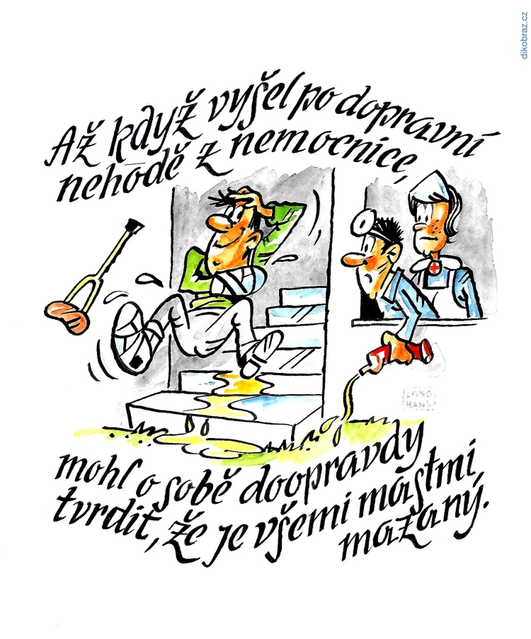 Pavel Langhans vtipy č. - Mazaný všemi mastmi