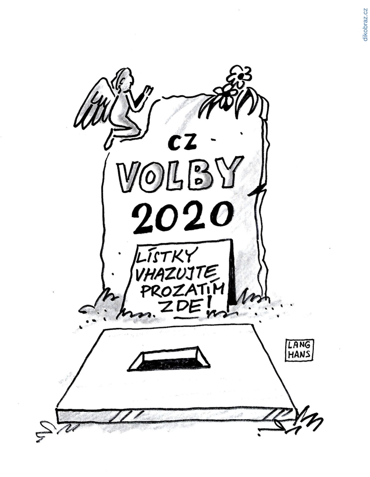 Pavel Langhans vtipy č.9802 - Domácí politika 2020