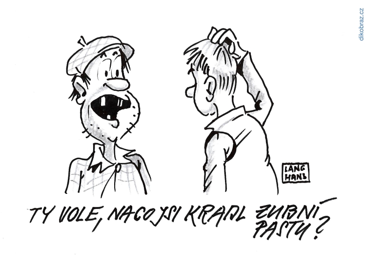 Pavel Langhans vtipy č.9914 - 