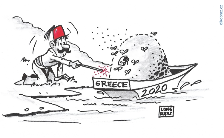 Pavel Langhans vtipy č.10317 - Turecko vs Řecko