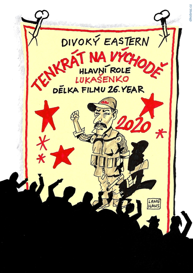 Pavel Langhans vtipy č.10333 - Běloruské volby 2020