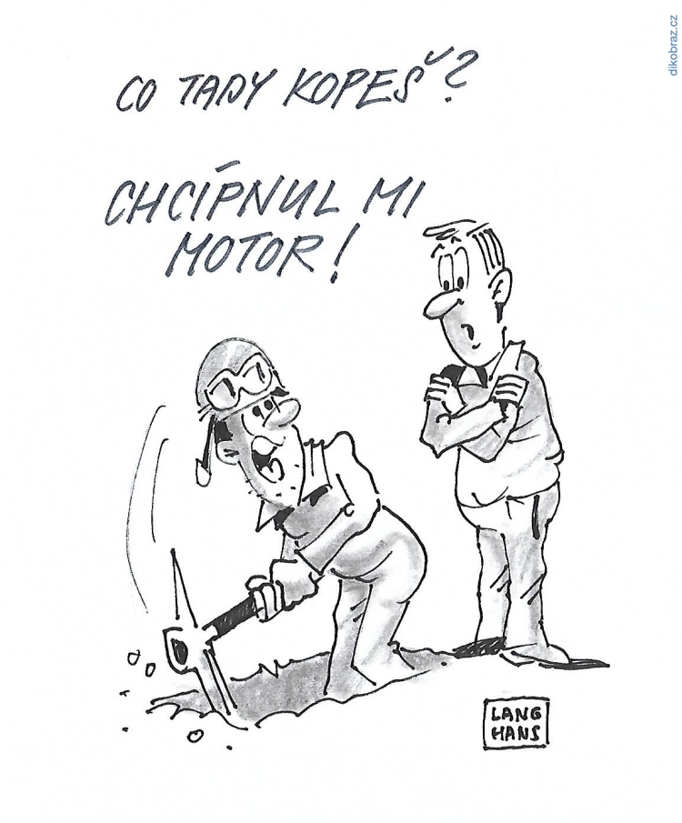 Pavel Langhans vtipy č.11293 - 