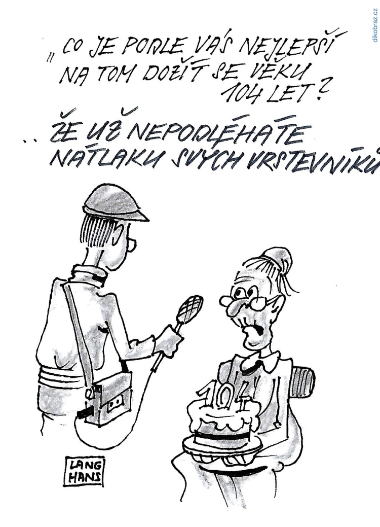 Pavel Langhans vtipy č.11294 -