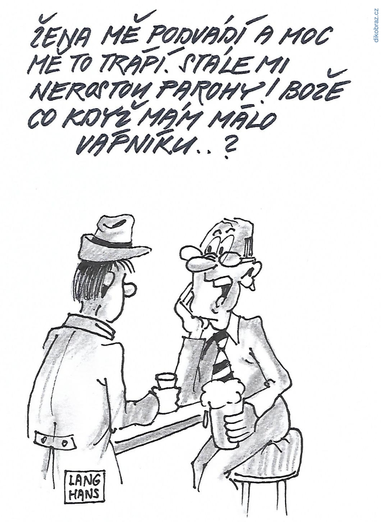 Pavel Langhans vtipy č.11545 - 