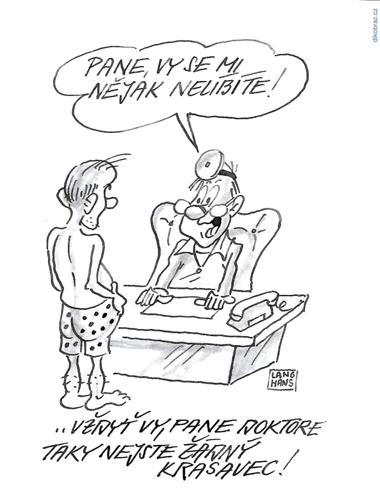 Pavel Langhans vtipy č.11547 -