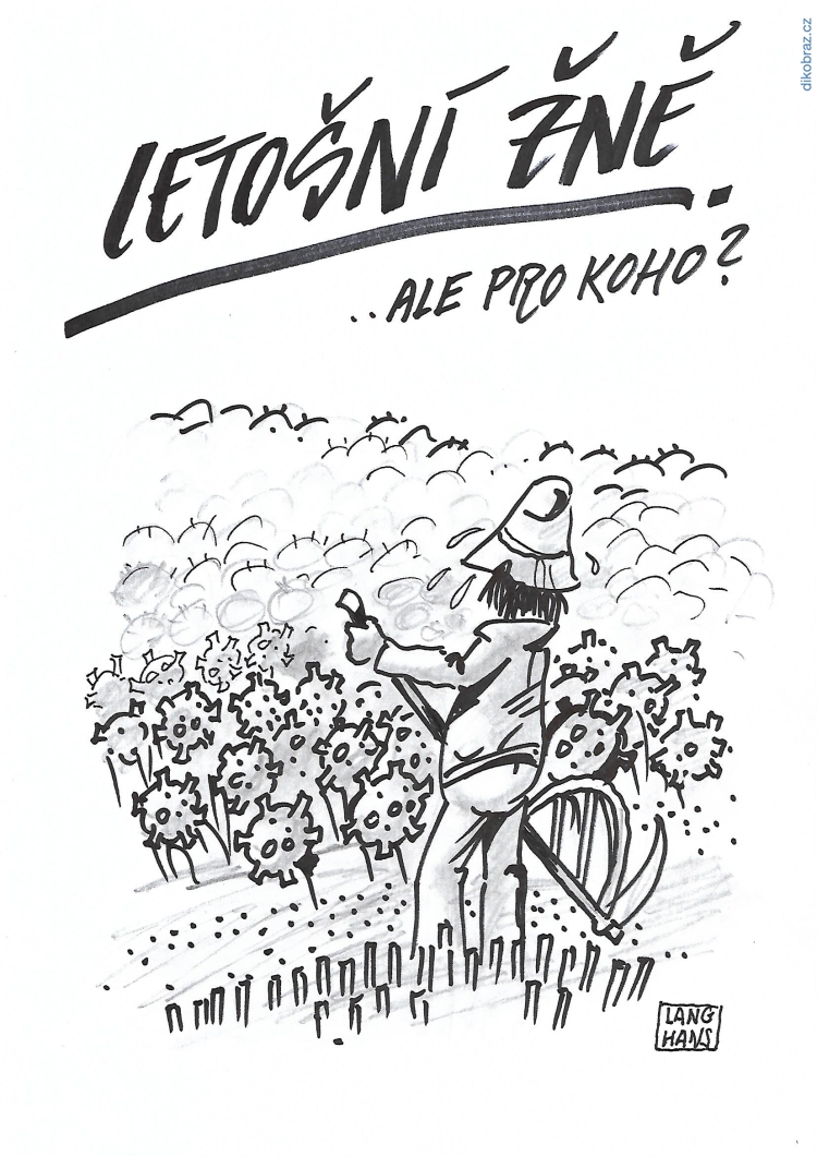 Pavel Langhans vtipy č.15226 - Druhá vlna Koronaviru