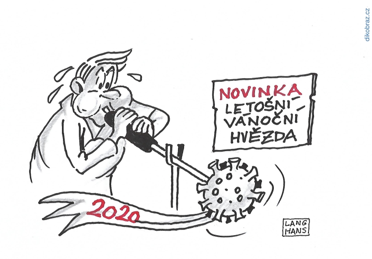 Pavel Langhans vtipy č.15960 - Koronavirus