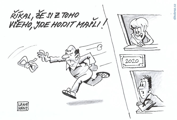 Pavel Langhans vtipy č.23243 - 