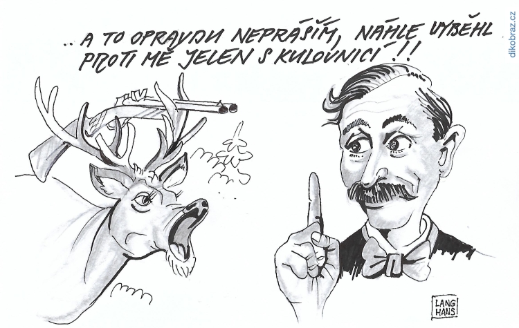 Pavel Langhans vtipy č.24023 - 