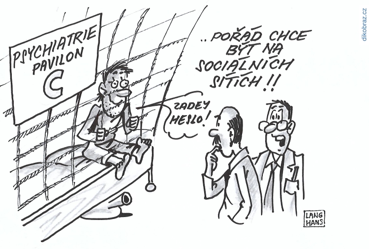 Pavel Langhans vtipy č.28383 -
