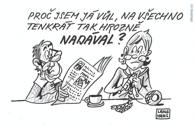 Pavel Langhans vtipy č.29298 - 