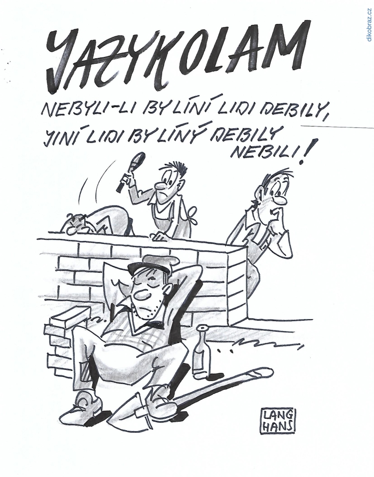 Pavel Langhans vtipy č.29563 - 