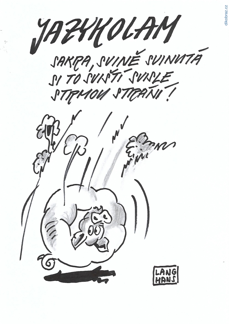 Pavel Langhans vtipy č.29635 - 
