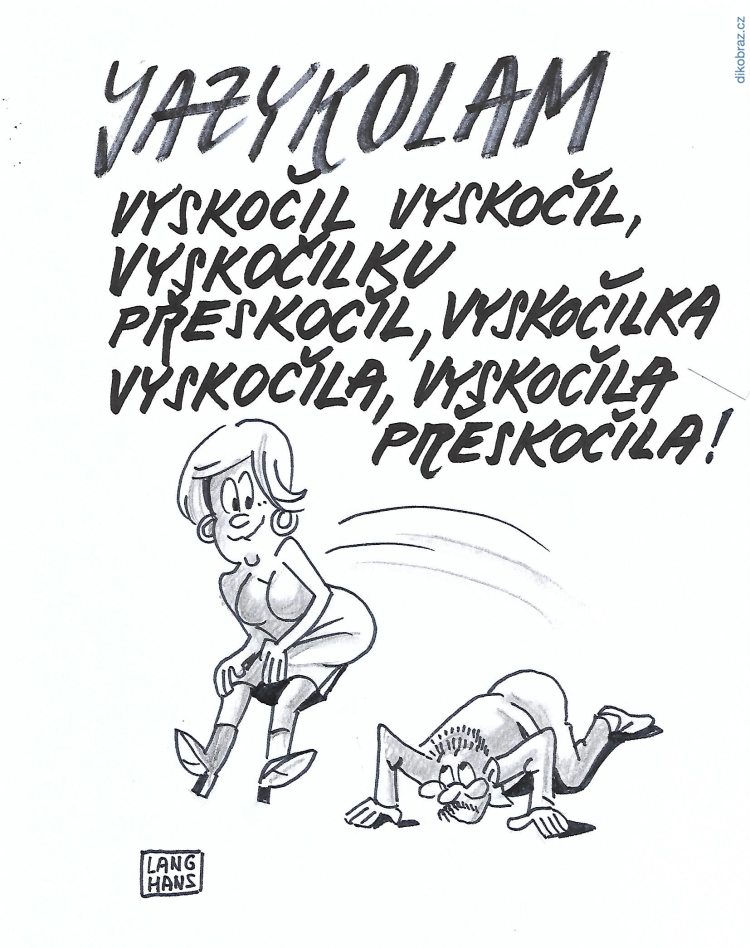 Pavel Langhans vtipy č.29637 - 
