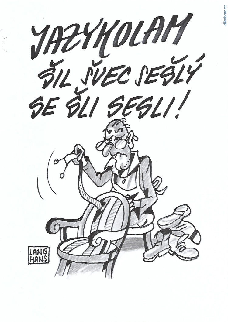 Pavel Langhans vtipy č.29638 - 