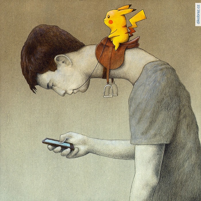 Pawel Kuczynski vtipy č.3842 - Pokémon GO