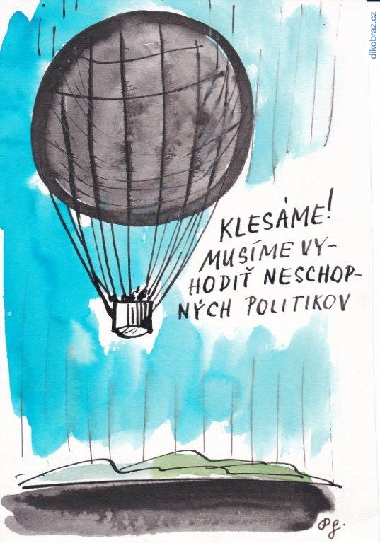 Peter Gossányi vtipy č.33958 - 