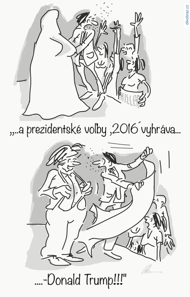 Peter Kriššák č.4213 - Americké volby 2016