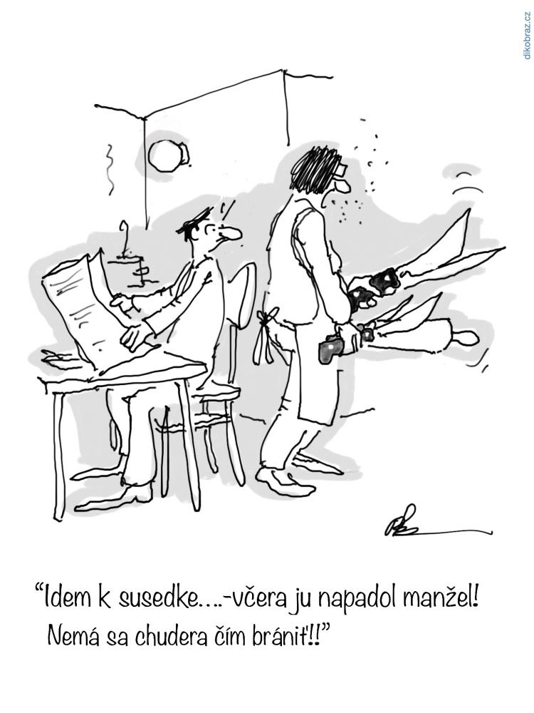 Peter Kriššák vtipy č.50271 - Rusko napadlo Ukrajinu