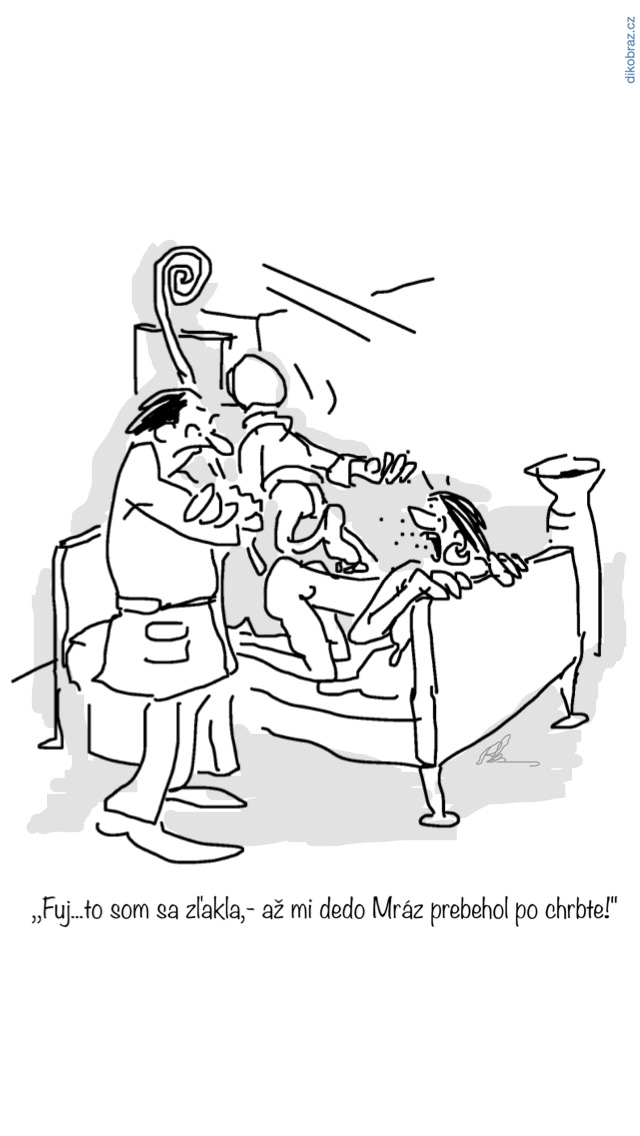 Peter Kriššák vtipy č.4323 - Mikuláš 2016