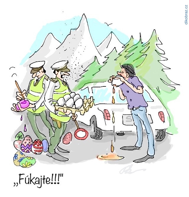 Peter Kriššák vtipy č. - Velikonoční svátky