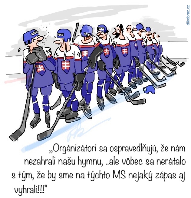 Peter Kriššák vtipy č. - MS 2017 v hokeji