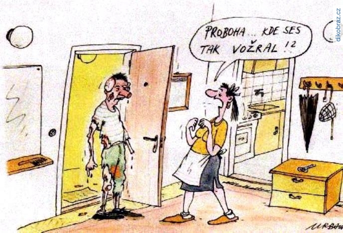 Petr Urban vtipy č.1729 - 