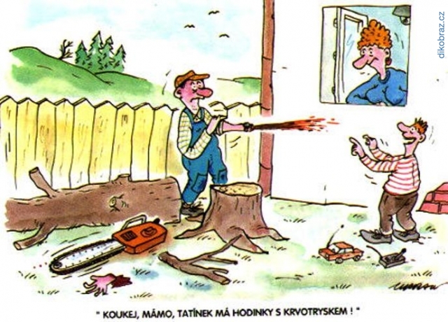 Petr Urban vtipy č.201 - 