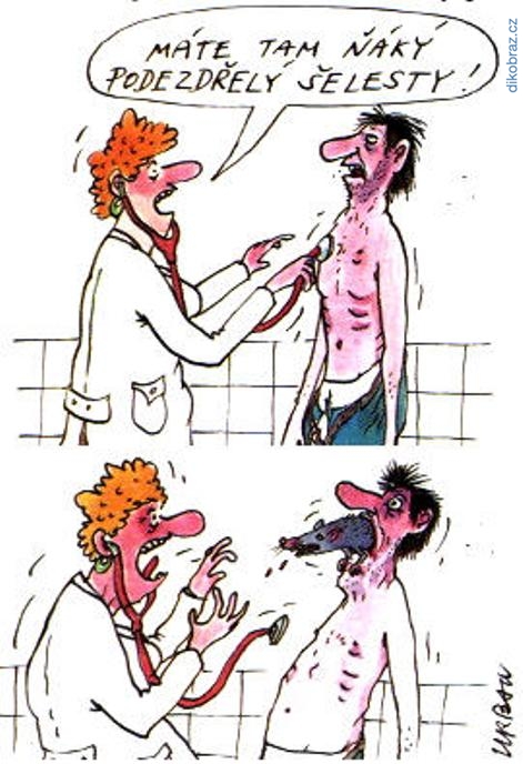 Petr Urban vtipy č.601 - 