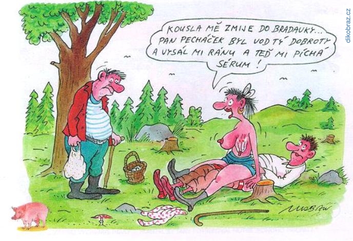 Petr Urban vtipy č.602 - 