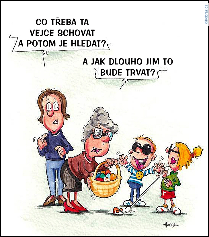 Phil Hubbe vtipy č. - 