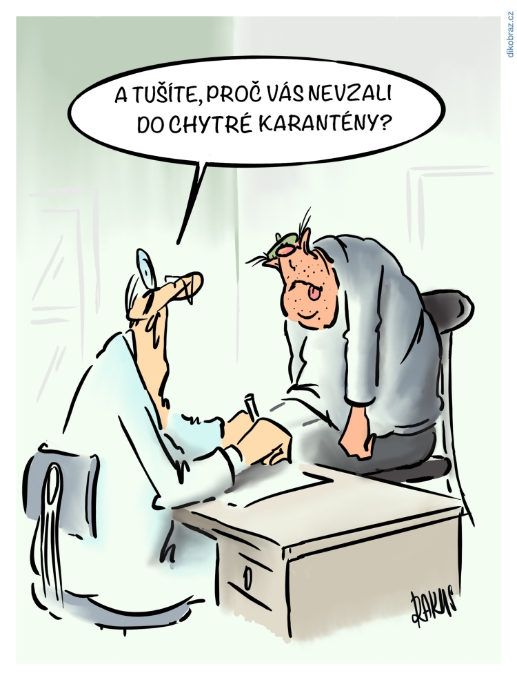 Radovan Rakus vtipy č.20095 - Koronavirus