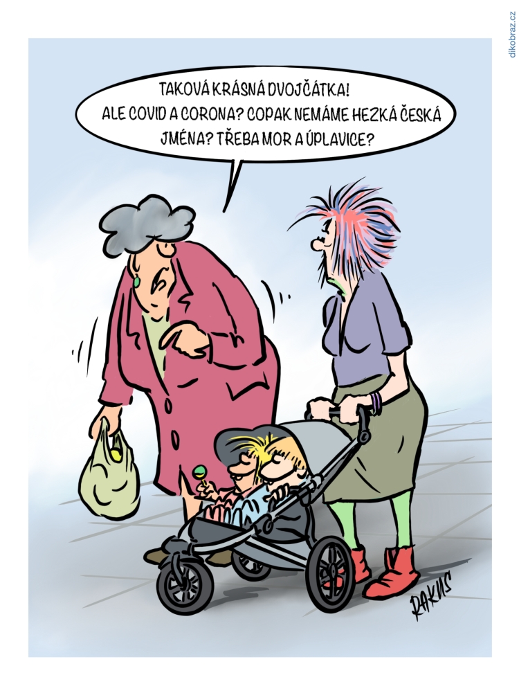 Radovan Rakus vtipy č.20894 - Koronavirus