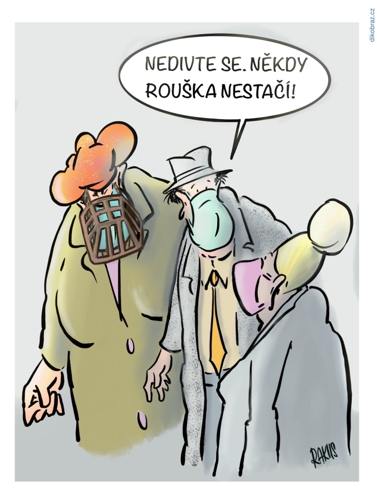 Radovan Rakus vtipy č.22949 - Koronavirus