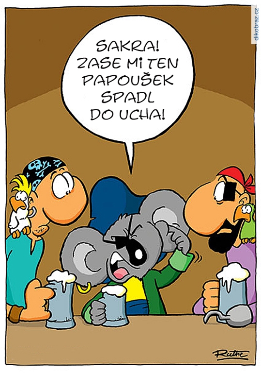 Ralph Ruthe vtipy č.64595 - 