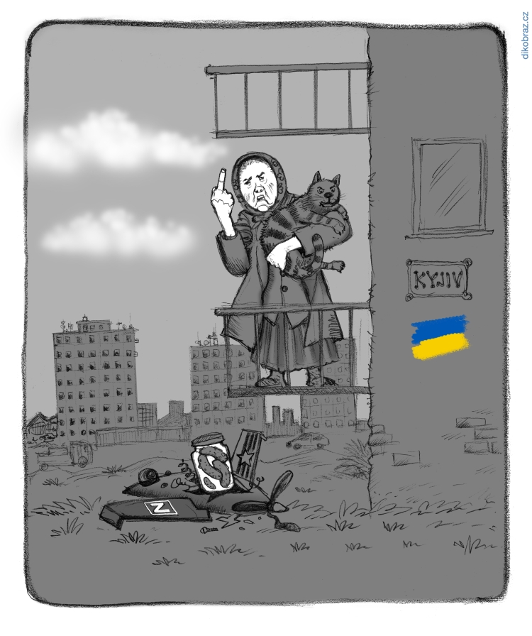 Richard Broschardt vtipy č.49807 - Ruská invaze na Ukrajinu