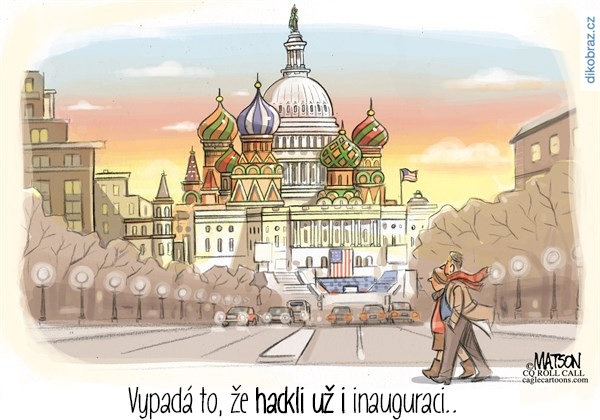 RJ Matson č. - Trump Prezidentem USA