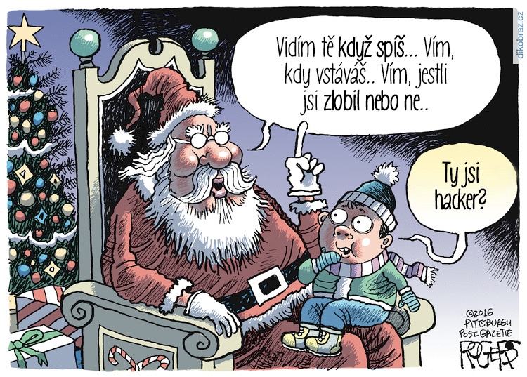 Rob Rogers č.4608 - Počítačová kriminalita 2016