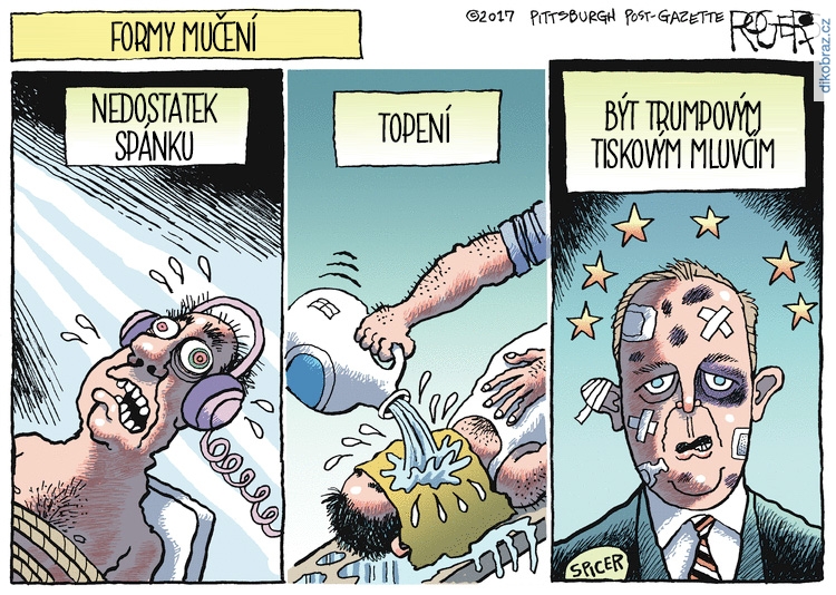 Rob Rogers č. - Trump Prezidentem USA