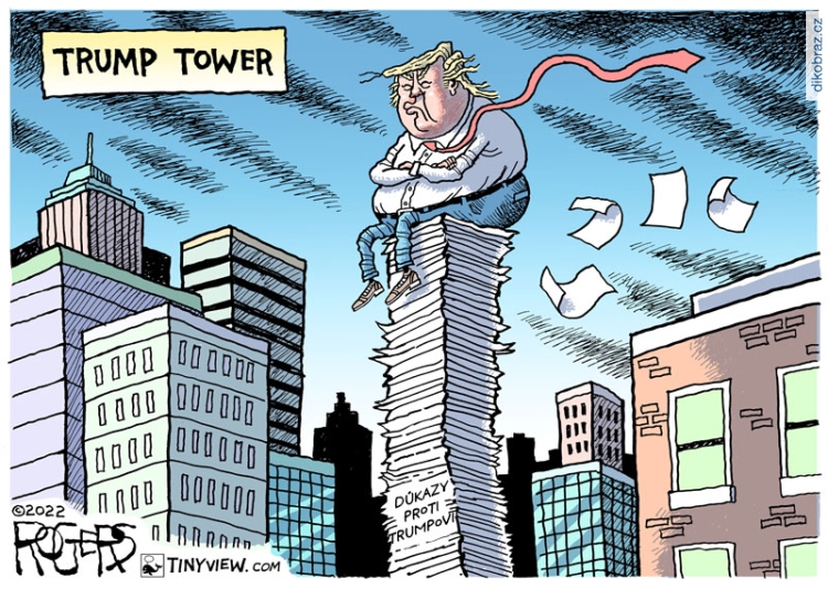 Rob Rogers vtipy č.55010 - Americká politika 2022