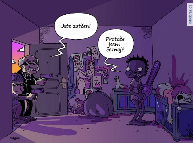 Romain Pujol vtipy č.254 - 