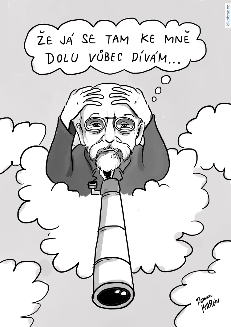 Roman Kelbich vtipy č. - 170 let od narození pana Prezidenta Masaryka