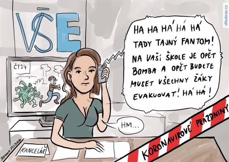 Roman Kelbich vtipy č. - Koronavirus