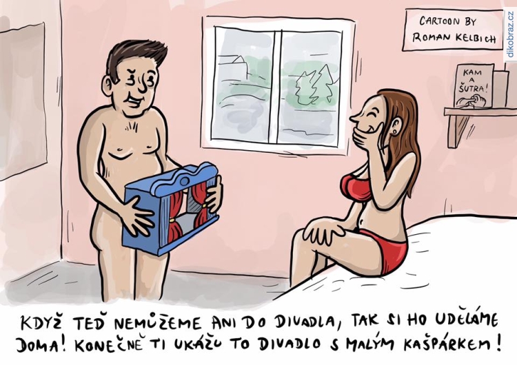 Roman Kelbich vtipy č.7976 - Vyhlášení stavu nouze v ČR