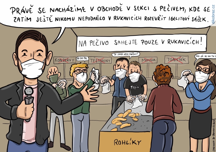 Roman Kelbich vtipy č. - Koronavirus