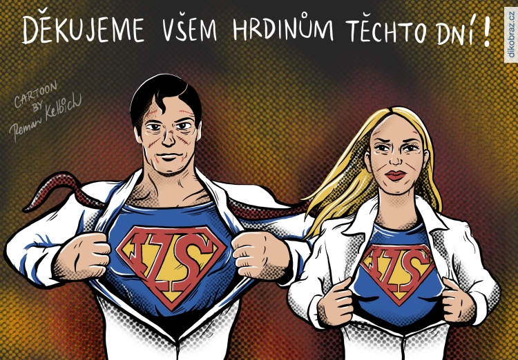 Roman Kelbich vtipy č.8185 - Koronavirus