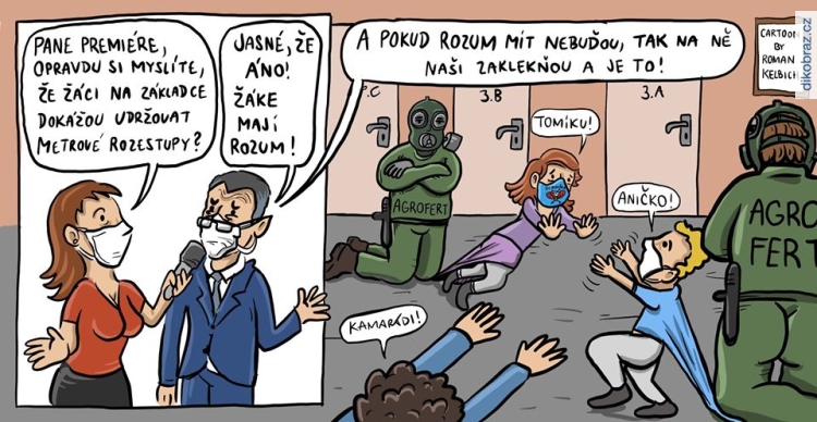 Roman Kelbich vtipy č.8288 - Koronavirus