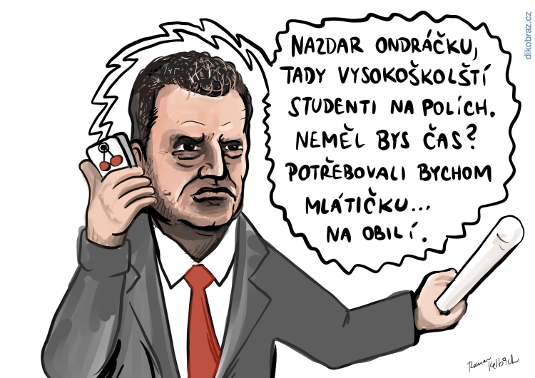 Roman Kelbich vtipy č.8493 - Politický boj během koronaviru