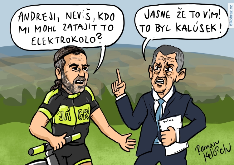 Roman Kelbich vtipy č.8500 - 