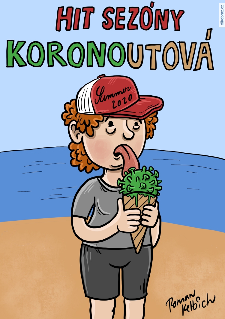 Roman Kelbich vtipy č.8735 - Koronavirus